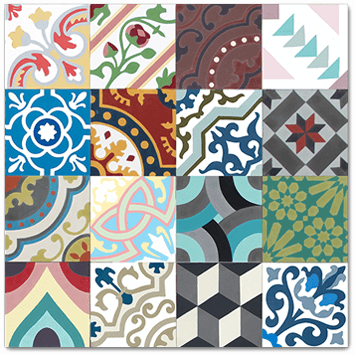 Mosaico hidraulico baldosas hidraulicas descuento Barcelona